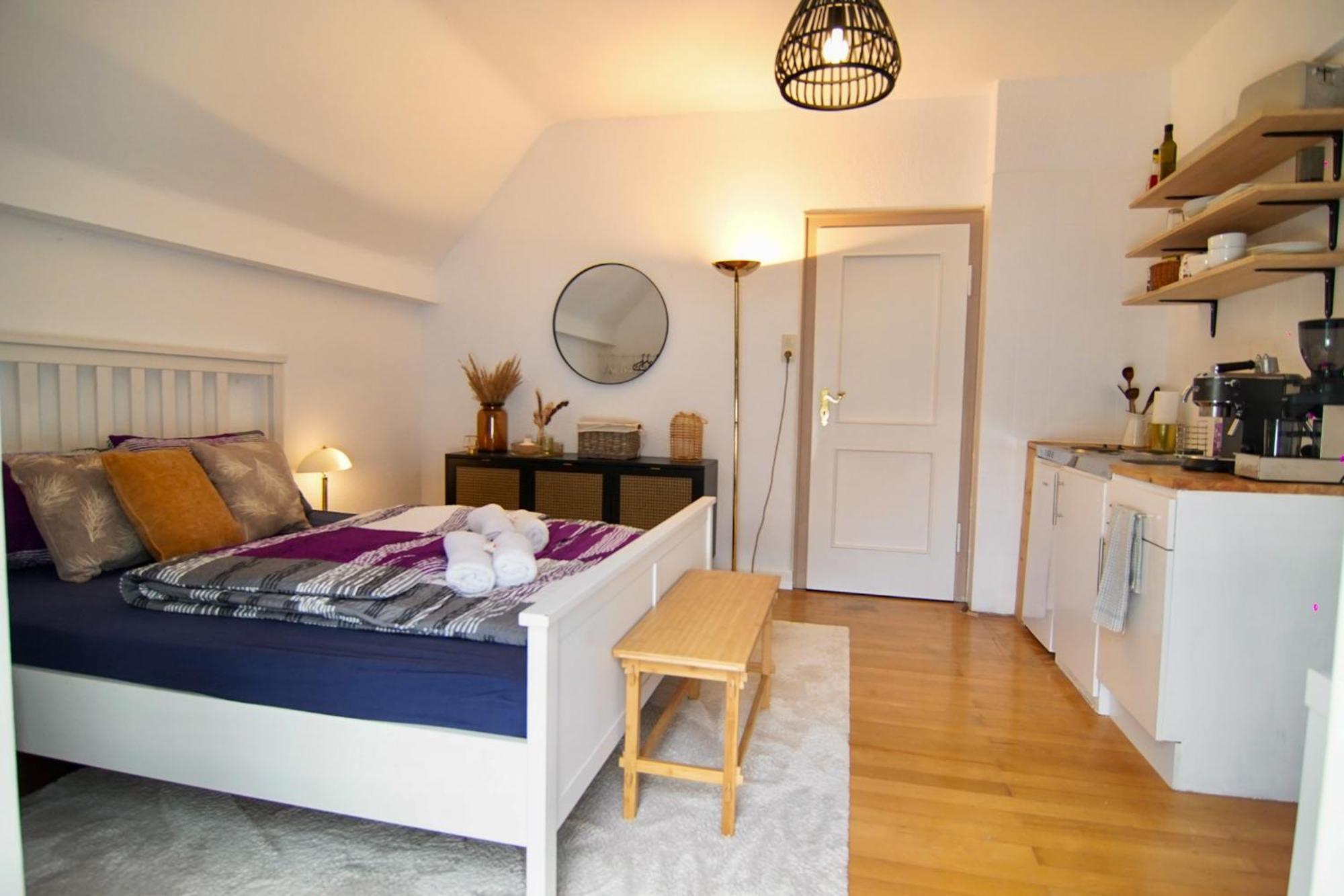 Apartment Mit Balkon Am Bergpark Kassel Luaran gambar